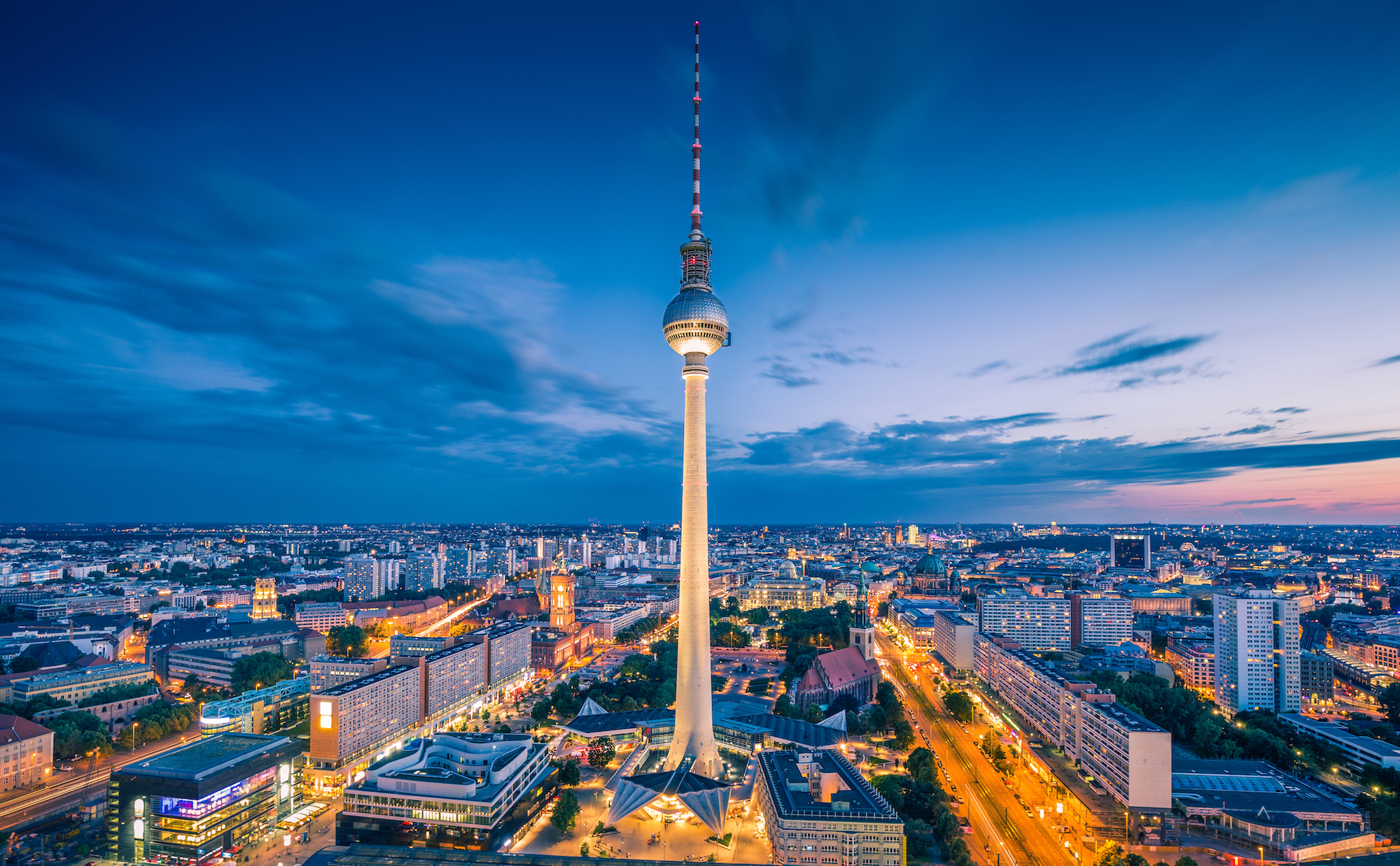 berlin background